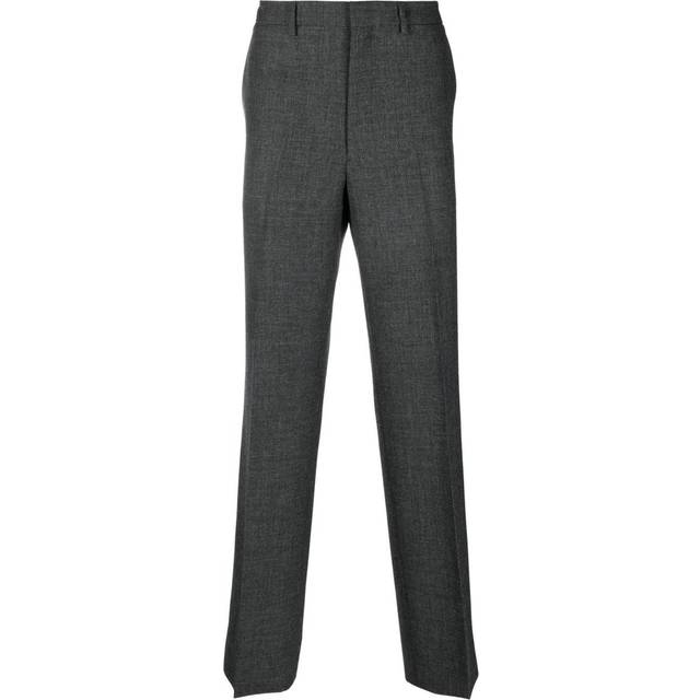Virgin Wool Pants - 48 | M - Black