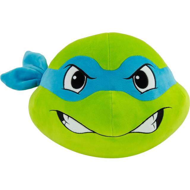 Teenage Mutant Ninja Turtles Mocchi-Mocchi Mega Plush Figure Leonardo Head 27 cm