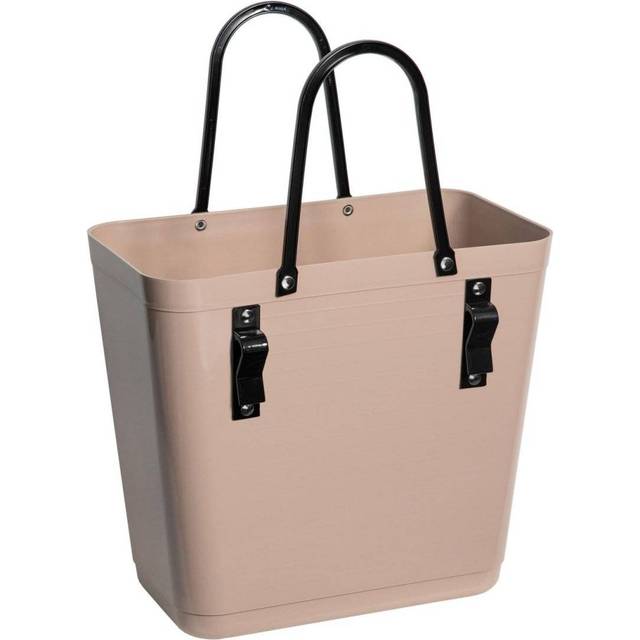 Bag With Bicycle Hooks High Recycled Plastic, Nougat