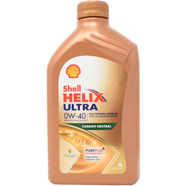Motorolja SHELL HELIX ULTRA 0W40 1L