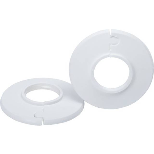 Gelia Fux 3016039062 Täckbricka vit, 2-pack 22 mm