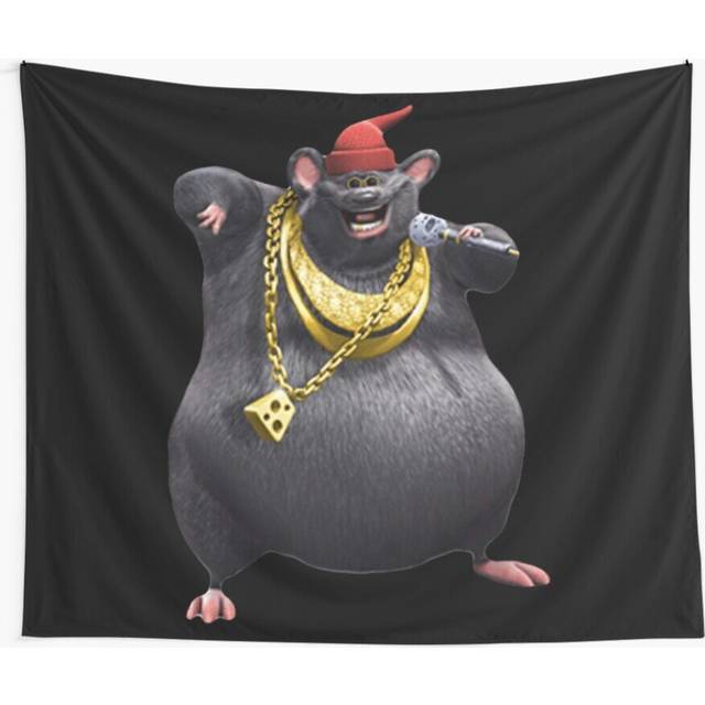 Tapestry 60x50inch Biggie Cheese Wall Hanging Art DÃ©cor Living Room
