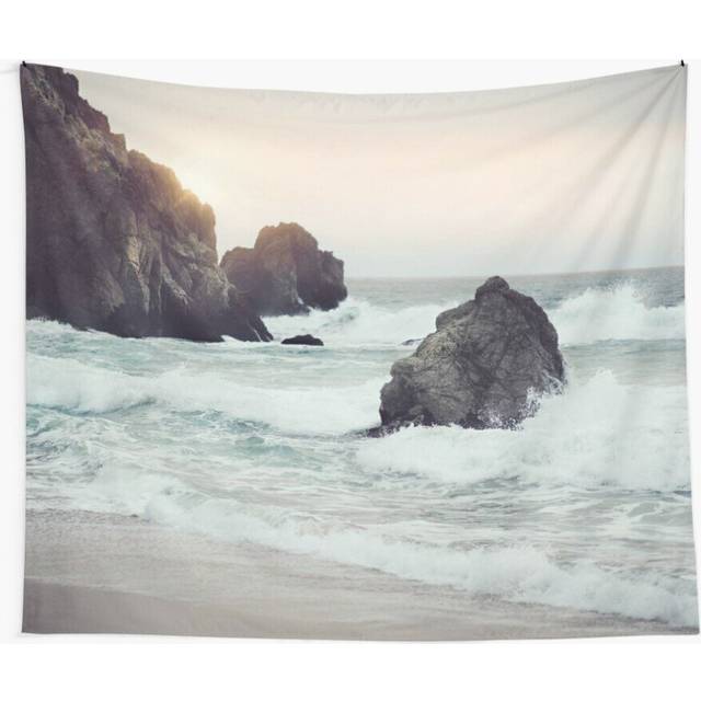 Tapestry 60x50inch West Coast Beach Wall Hanging Art DÃ©cor Living Room