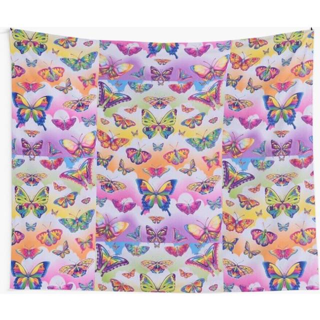 Tapestry 60x50inch butterflies Wall Hanging Art DÃ©cor Living Room