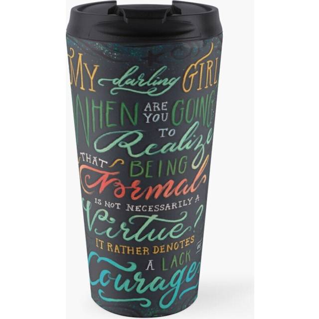 Insulated Travel Coffee Mug Practical Magic Stainless Steel Cup Tumbler 17oz