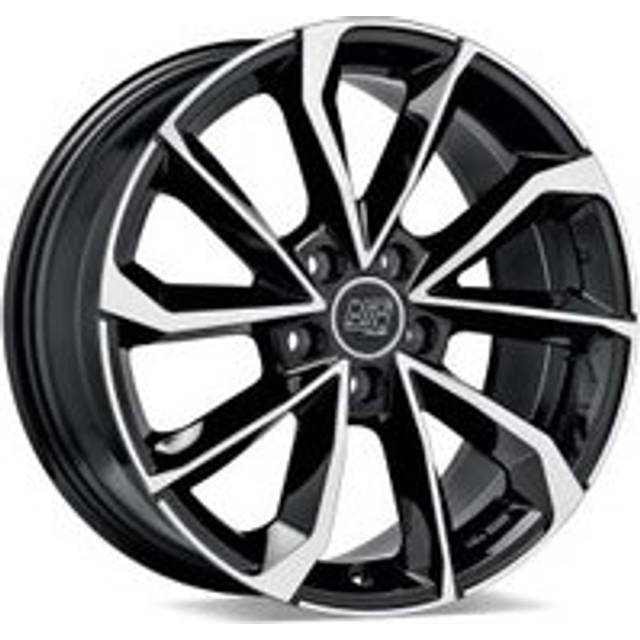 MSW 42 Gloss Black / Polished 7,5X17 5/108 ET38 CB73,1