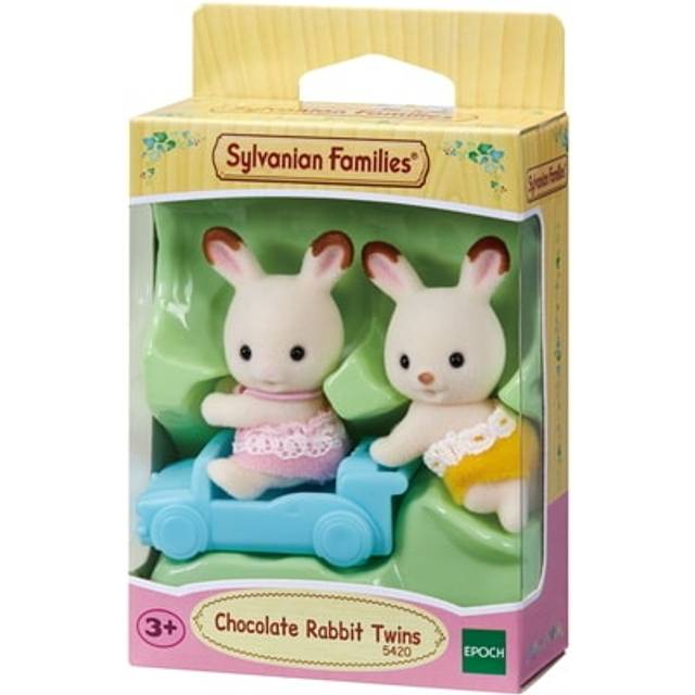 Sylvanian Families Figurer Chokladkanintvillingar