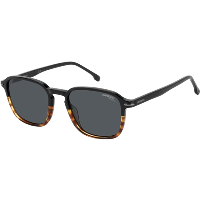 Carrera Man CARRERA 328/S WR7/IR Solglasögon Acetat Svart Grå Fyrkantig Normal