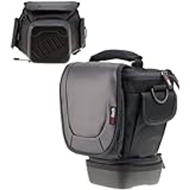 Navitech telescopic camera case for canon eos 250d digital slr