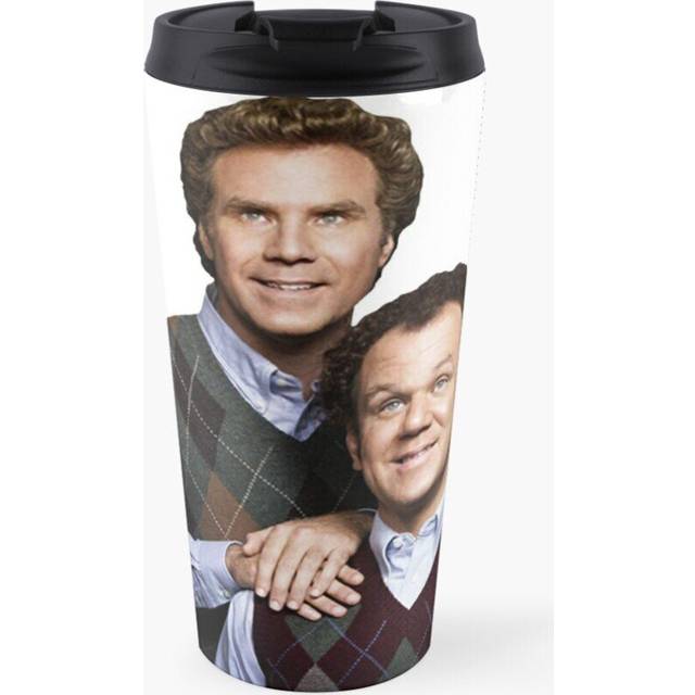 Insulated Travel Coffee Mug step brothers Stainless Steel Cup Tumbler 17oz