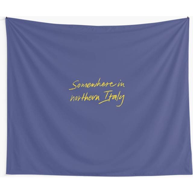 Tapestry 60x50inch Somewhere in Northern Italy - Call Me By Your Name Wall Hanging Art DÃ©cor Living Room