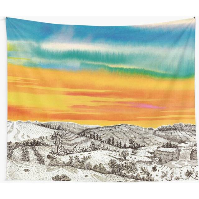 Tapestry 60x50inch Marshall Tucker Band Early Tribute Wall Hanging Art DÃ©cor Living Room