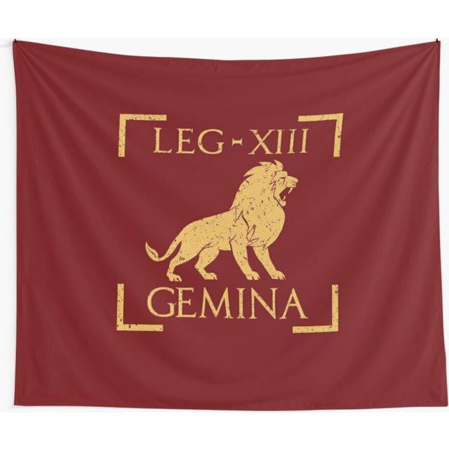 Tapestry 60x50inch Legio XIII Gemina Lion Emblem Roman Legion Wall Hanging Art DÃ©cor Living Room