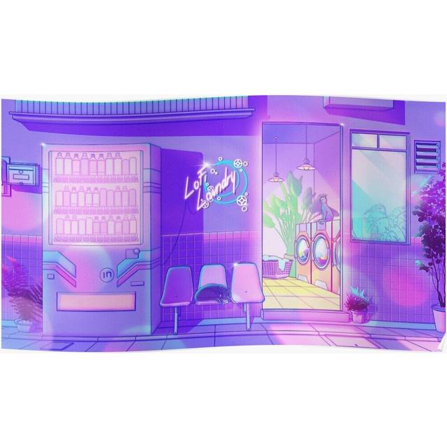 Posters Lofi Laundry 16x20 inch or 20x20 inch Wall Art Soccer Print
