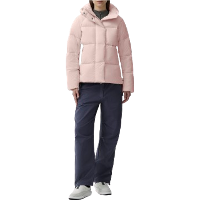 Pink Puffer Jacket Junction Pastel
