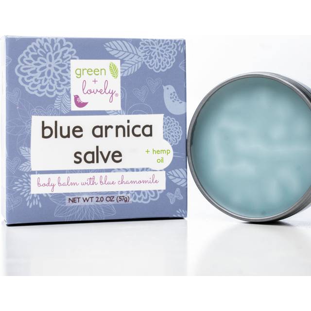 Green + Lovely Blue Arnica Salve 2 oz