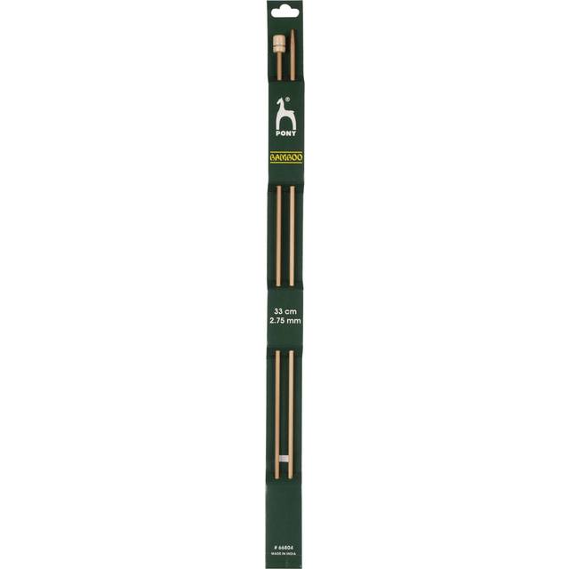 Pony Bamboo Knitting Needles - 3.75mm (P66808)
