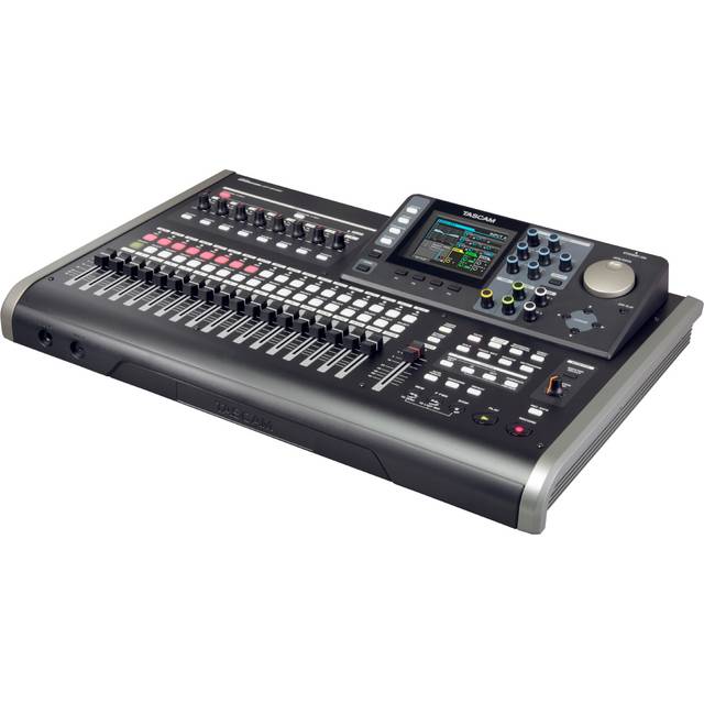 Tascam DP-24SD 24 Spur Digital Porta Studio mit Effekte und Metronom