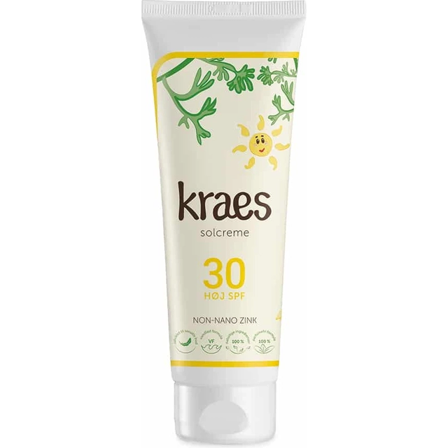 KRAES Solkräm SPF 30 - 125 ml