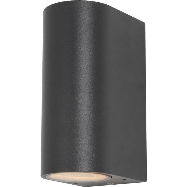 Forum Antar Wall GU10 Up/Downlight IP44 - Black - ZN-20930-BLK