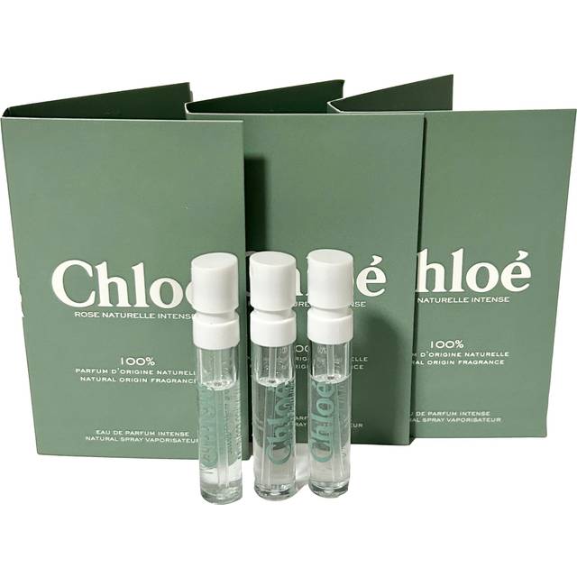 Chloe Rose Naturelle Intense Sample Perfume WOMEN Spray 1.2 ml / 0.04 oz - set of 3