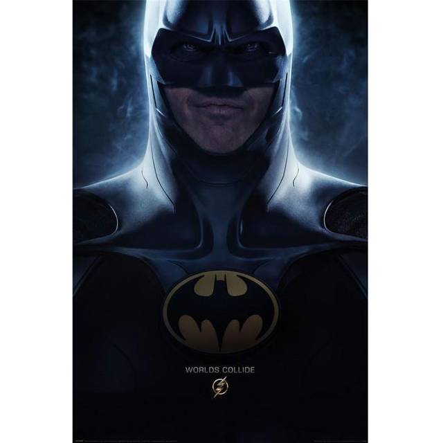 The Flash World Collide Batman Poster 91.5cm x