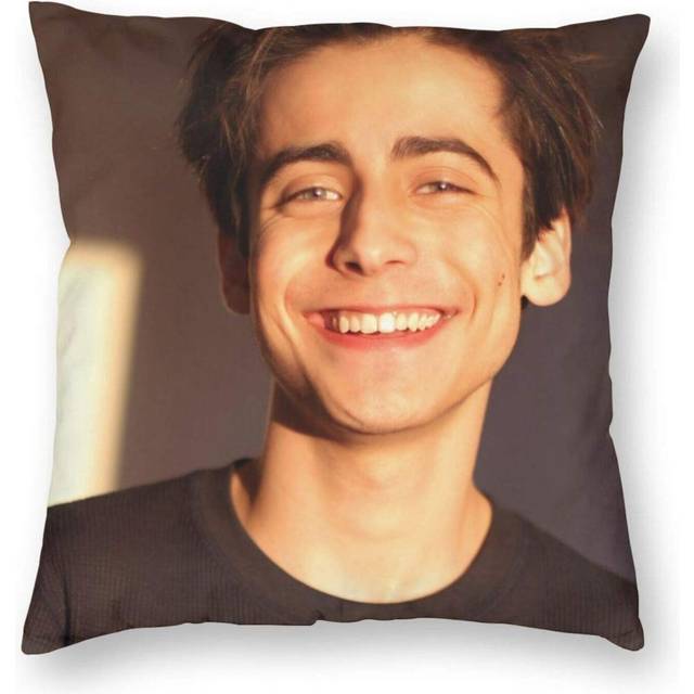 Pillowcases Personalized Decorative Art Zippered Throw Pillow Covers Cases Cushion Cover for Couch Living Room Sofa