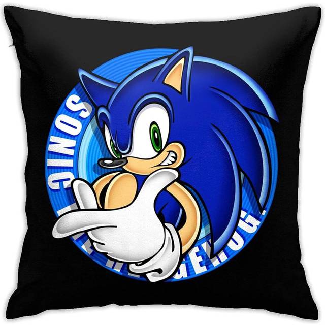 So-Nic The Hedg-Ehog Decorative Throw Pillow Case Cushion Cover