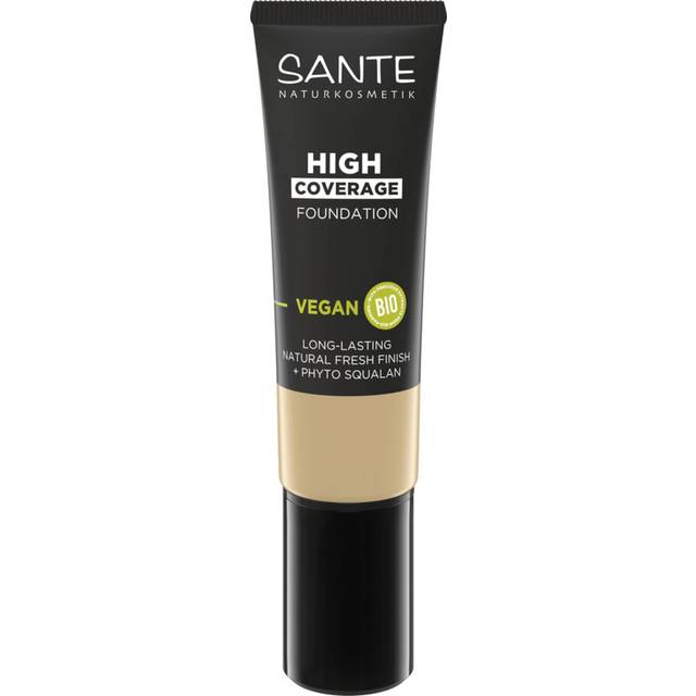 SANTE High Coverage Foundation #02 Warm Ivory