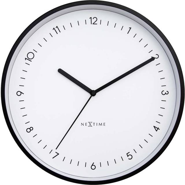 Berlin Väggklocka 30 cm Vit