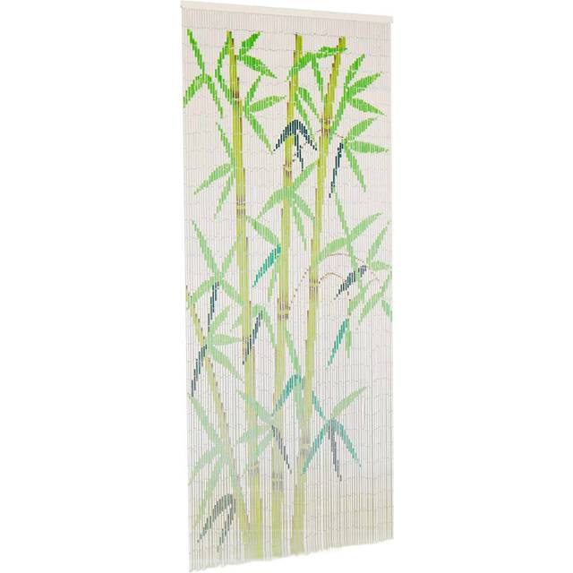 vidaXL Insect Door Curtain Bamboo 90x200 cm - Multicolour