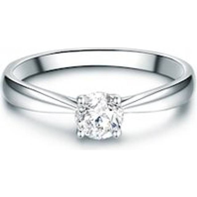 Tresor 1934 Womens Trilani Female Sterling Silver Ring - Size S