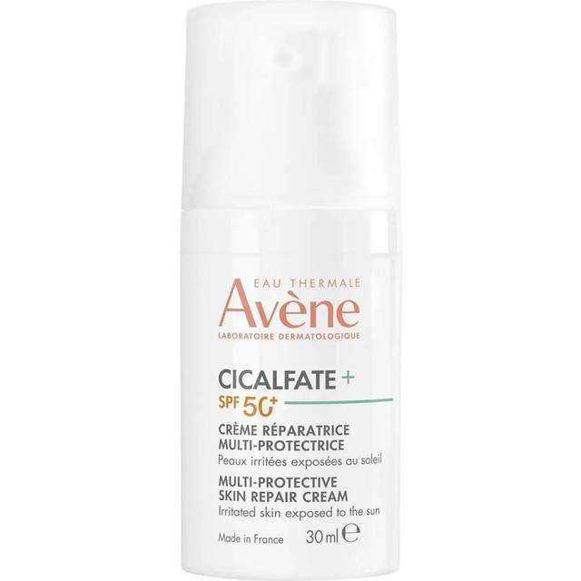Avène Cicalfate+ Multi-Protective Skin Repair Cream förnyande skyddskräm För irriterad hud SPF 50+ 30 ml