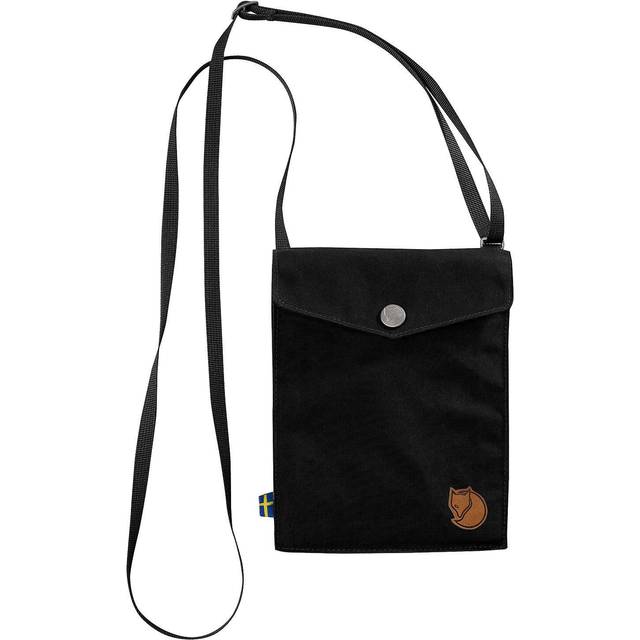 Fjällräven Pocket Black - Svart (One size)