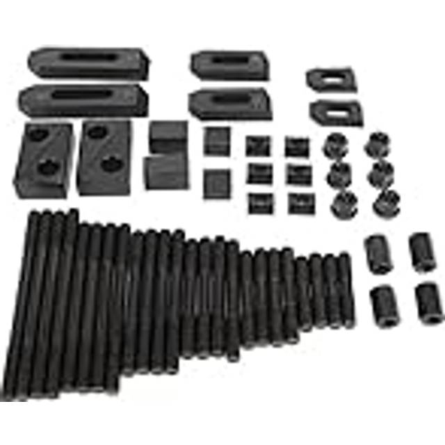 58st M10 Machinist Promo Kit T-spår klämsats Svarvverktyg för svarvfräsmaskiner CNC och olika metallskärmaskiner Liten borr- och fräsmaskin