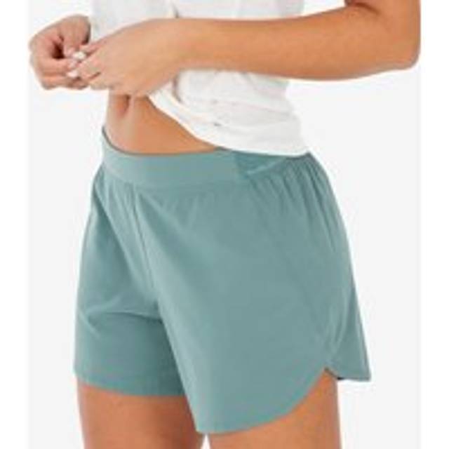 Women's Hiking Shorty Slip Dress - Nh - Ash Green