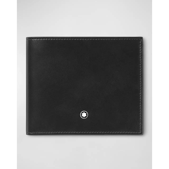 Montblanc - Meisterstück Wallet 8cc - Credit Card Wallets - Black (OneSize)