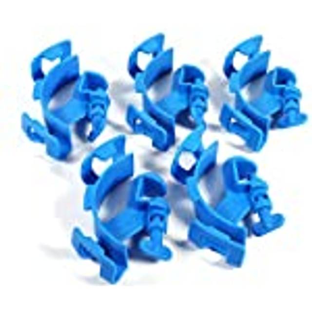 Aquarium Hose Holder 5 Pcs Adjustable Fish Tank Filtration Water Pipe Holder Water Tube Clamp Fixed Clip for 12-16mm Water Pipe