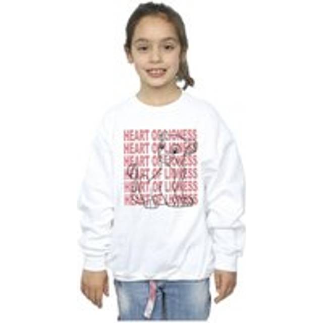 The Lion King Heart Of A Lioness Sweatshirt - White - 3-4 Years
