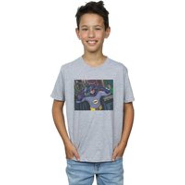 Batman TV Series Batdance Photo T-Shirt - Grey - 5-6 Years