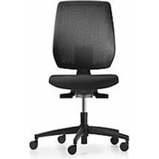 Dauphin membrane back rest, black, membrane back rest, black, without arm rests