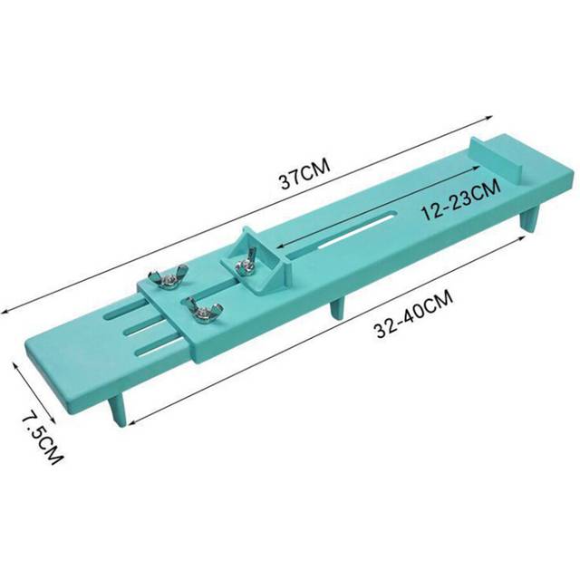 (a-Blue) Adjustable Sharpening Sink Rack Sharpening Stone Holder Non-slip Bridge Kitchen Knife Sharpener Accessories Rack Grinder Tools