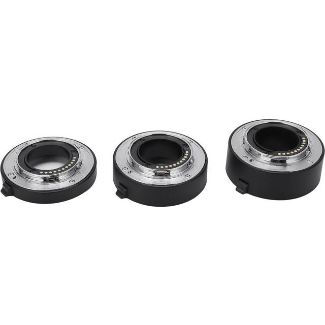 10mm 16mm 21mm Close Shot Adapter Ring Auto Focus Extension Tube for Olympus M43 Mount