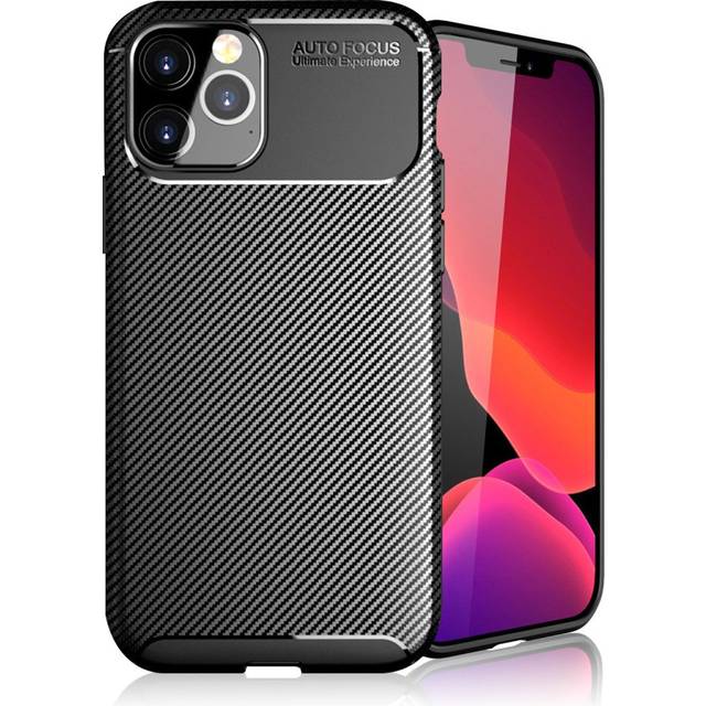 Carbon Shield iPhone 12 Pro Max skal - Svart