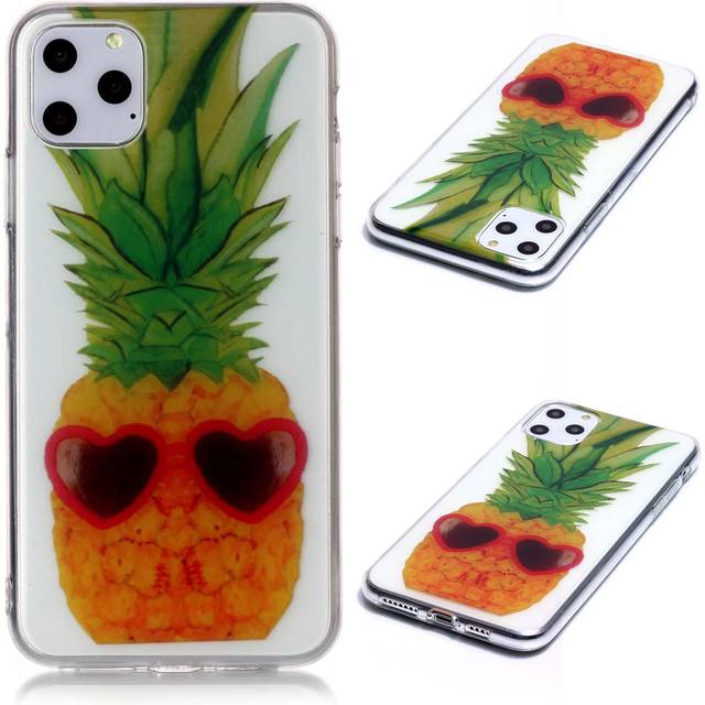 Deco iPhone 11 Pro Max skal - Ananas