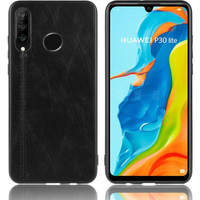 Admiral Huawei P30 Lite skal - Svart