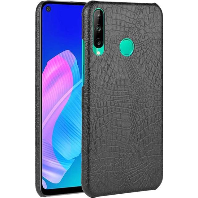 Croco Huawei P40 Lite E skal - Svart