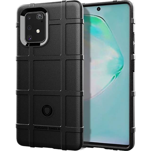 Rugged Shield Samsung Galaxy S10 Lite skal - Svart