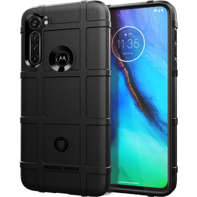 Rugged Shield Motorola Moto G Stylus skal - Svart