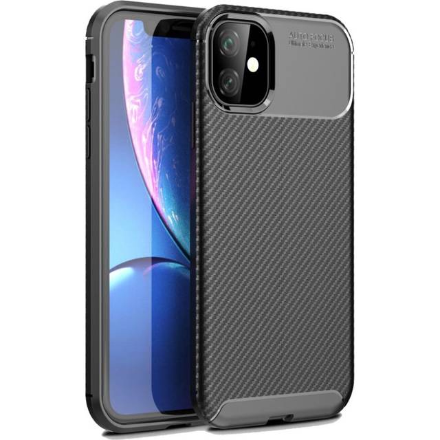 Carbon Shield iPhone 11 skal - Svart